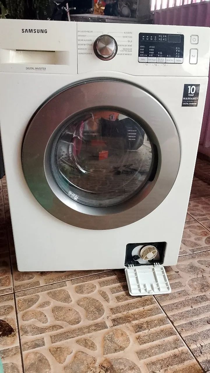 Lava e seca Samsung 