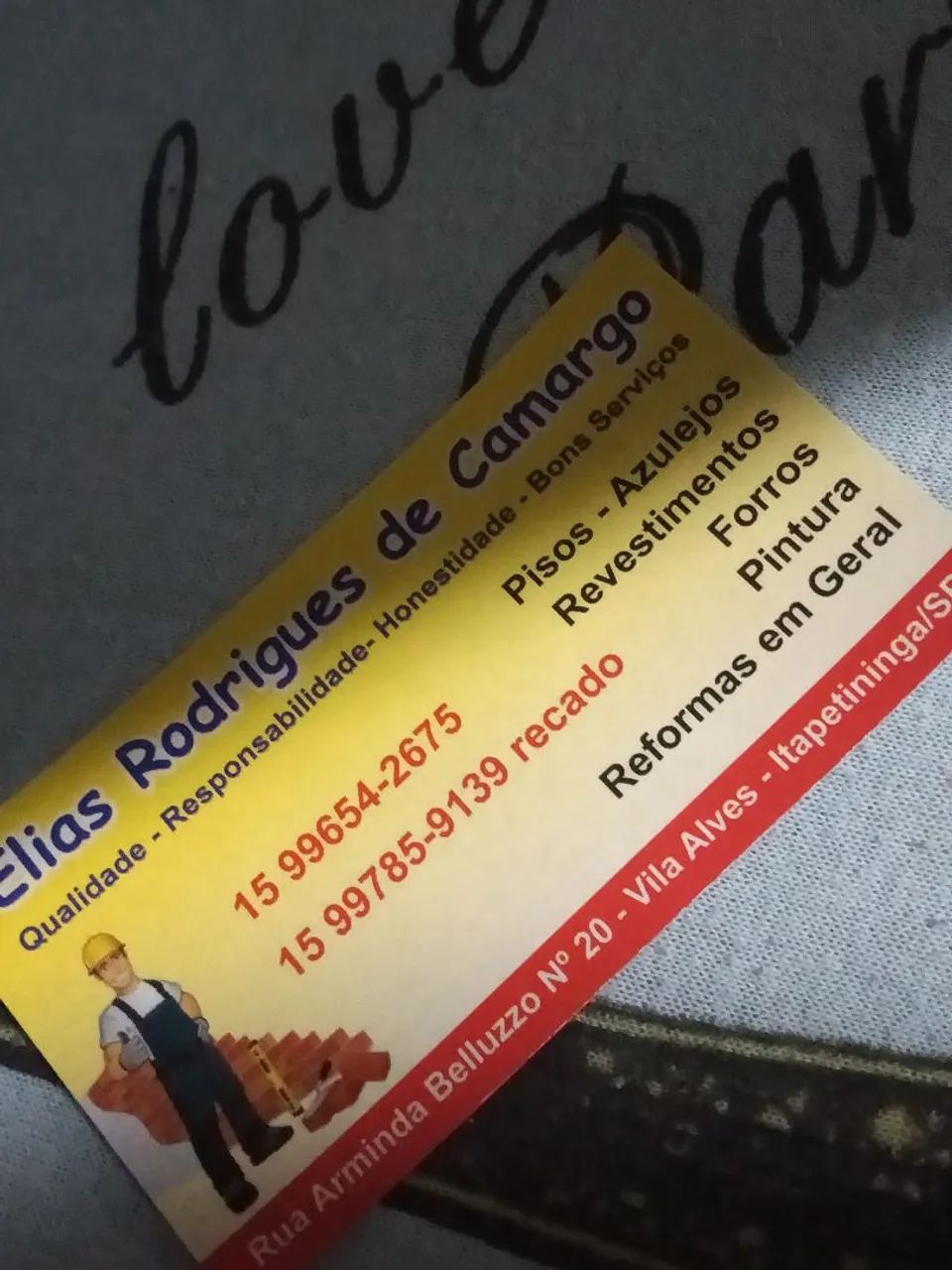 Pedreiro 