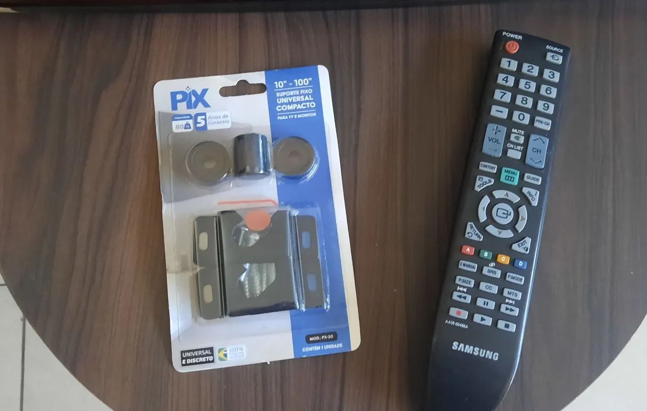 Tv samsung 32 polegadas não é smart acompanha um suporte para colocar na parede  - Foto 2