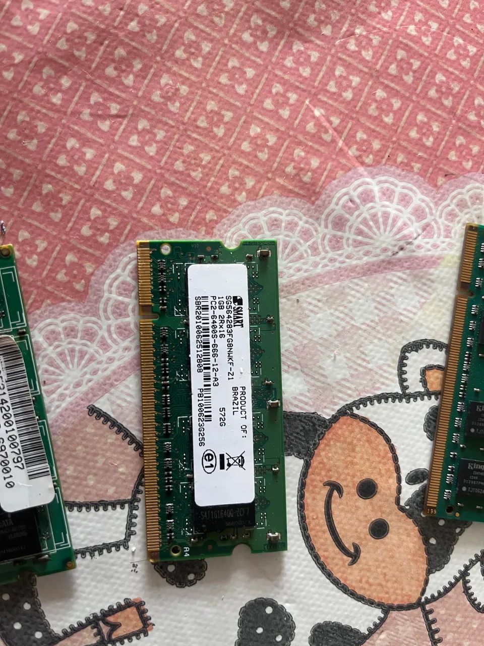 Memória DDR 2 1 Gb