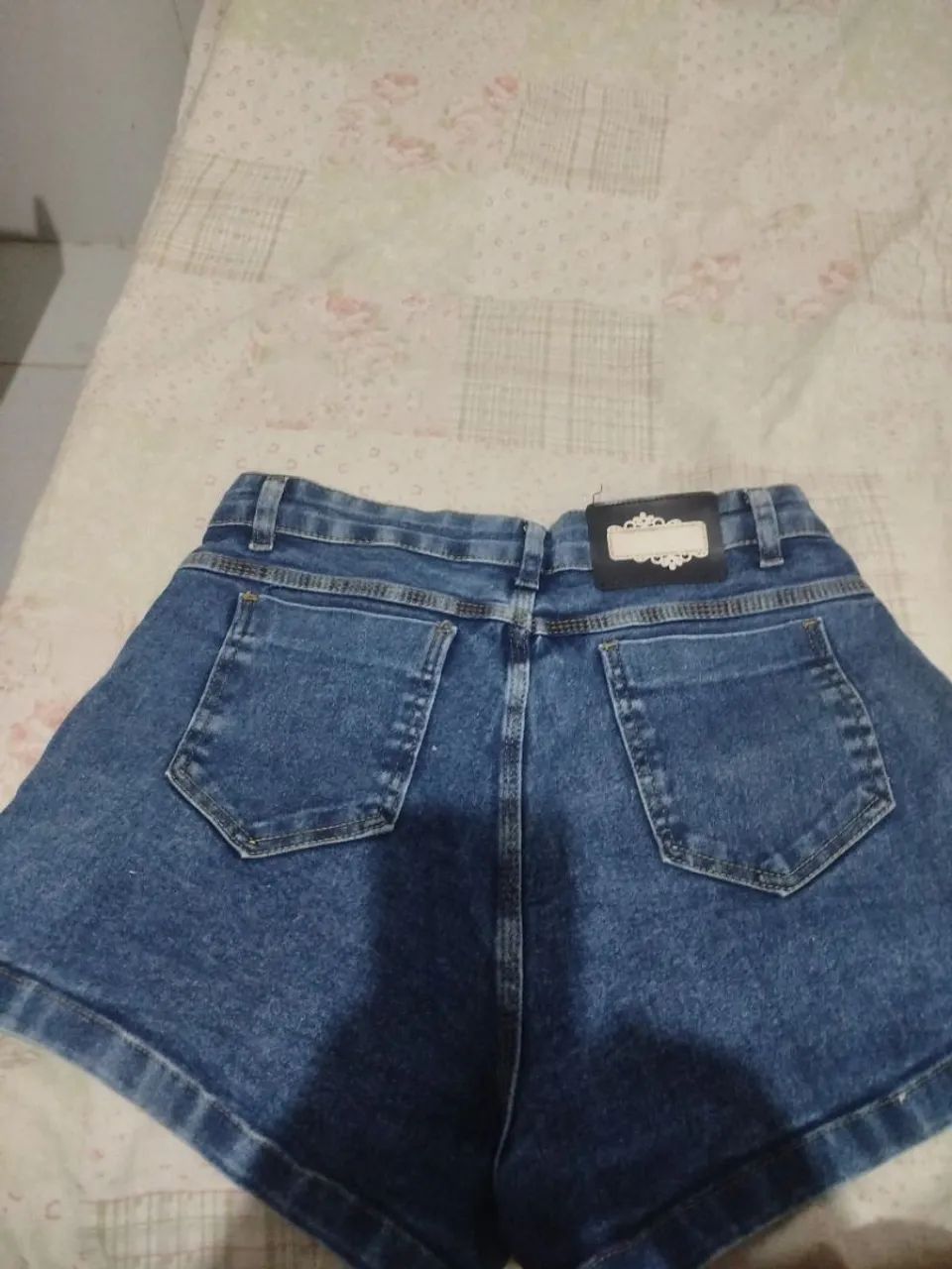 Short Com Laycra 44 - Foto 2