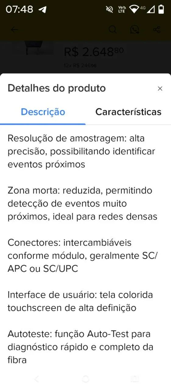 Vendo otdr - Foto 4