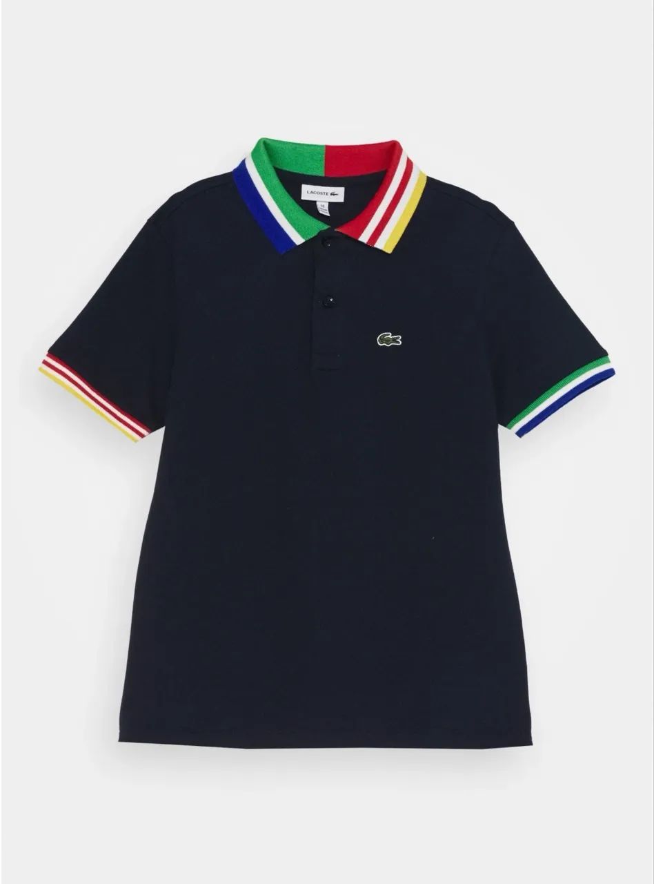Camisa infantil Lacoste - Original - Foto 5