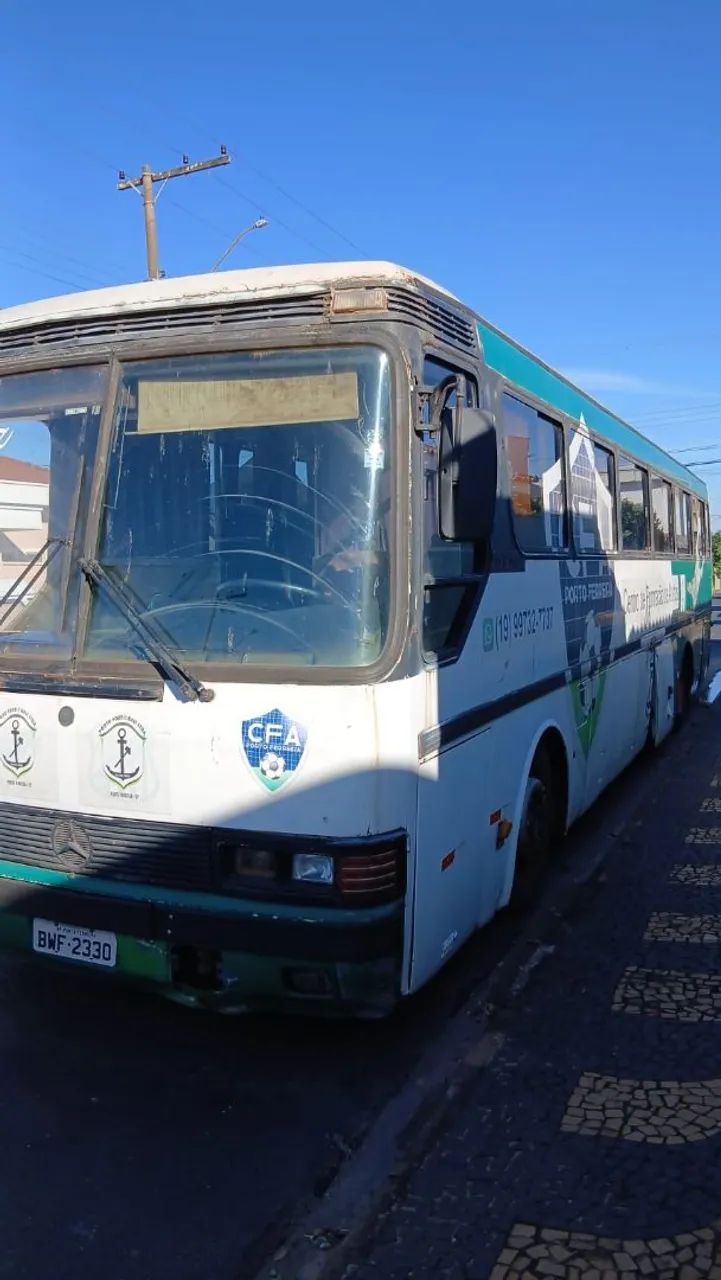 Vendo ou troco onibus mercebens  1991 documentado  - Foto 4