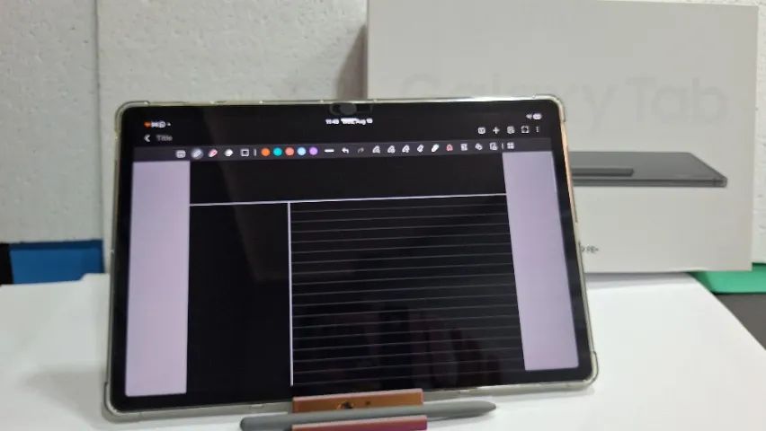 Galaxy Tab S9 FE+ Kit Completo ? S Pen, 3 Capas e Película - Foto 5