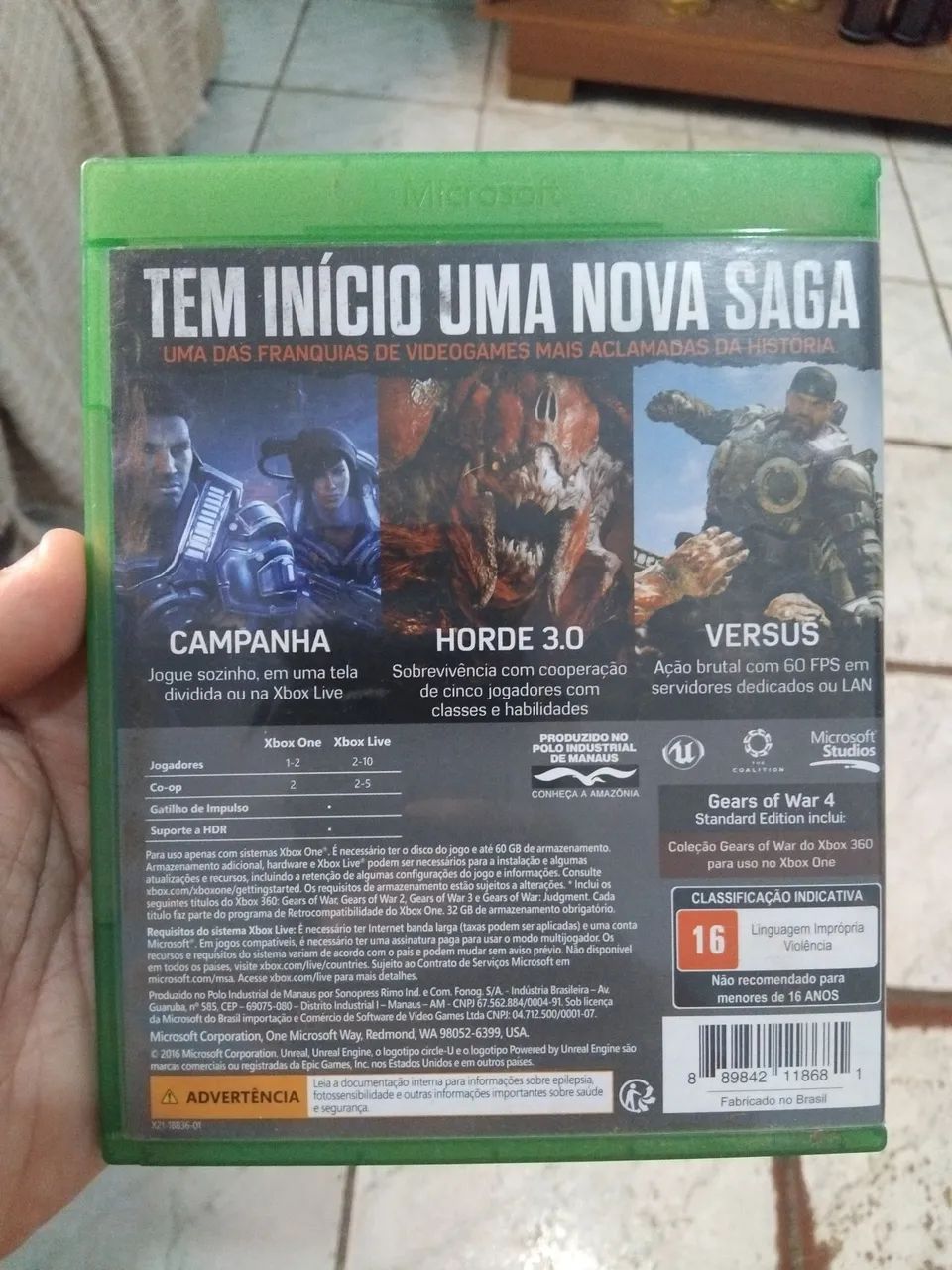 Jogos XBox one  - Foto 2