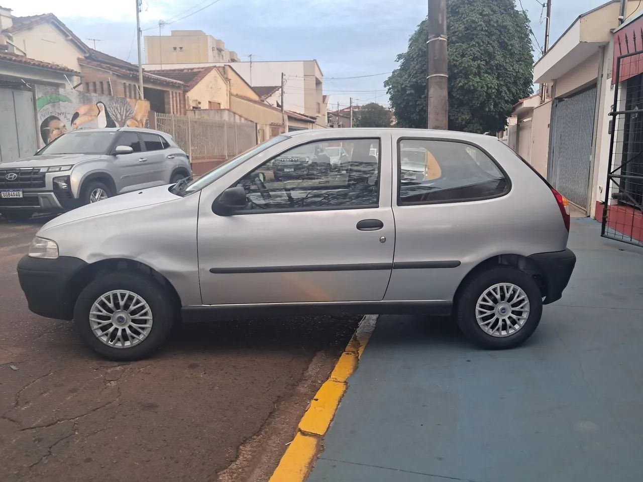 Fiat Palio EX 1.0 mpi Fire/ Fire Flex 8v 2p, foto 2 de 6