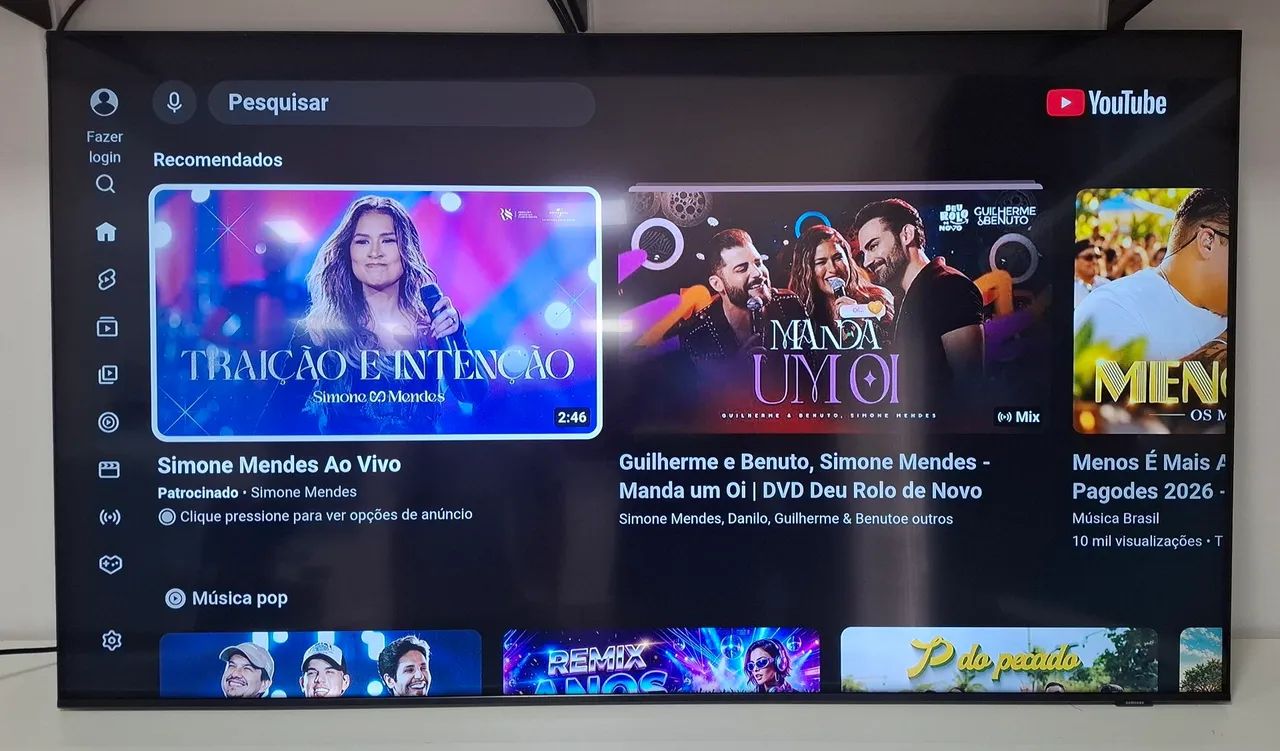 TV 65 SAMSUNG SMART  - Foto 3