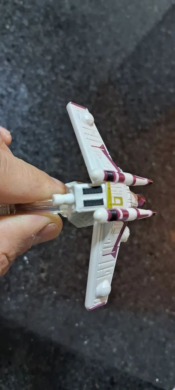 Coleção hotwheels nave Star Wars Republic Gunship - Foto 4