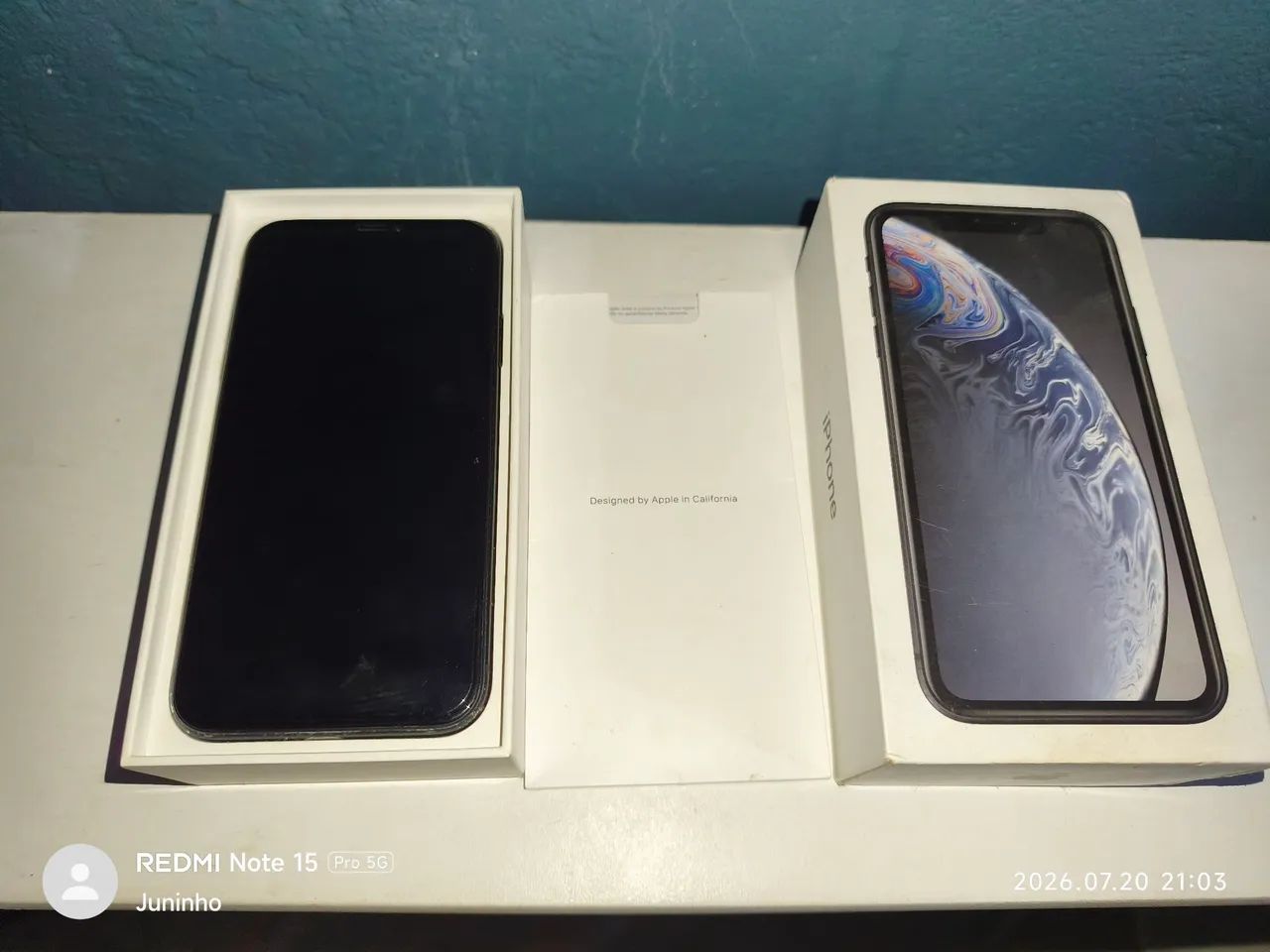 iPhone XR  - Foto 3