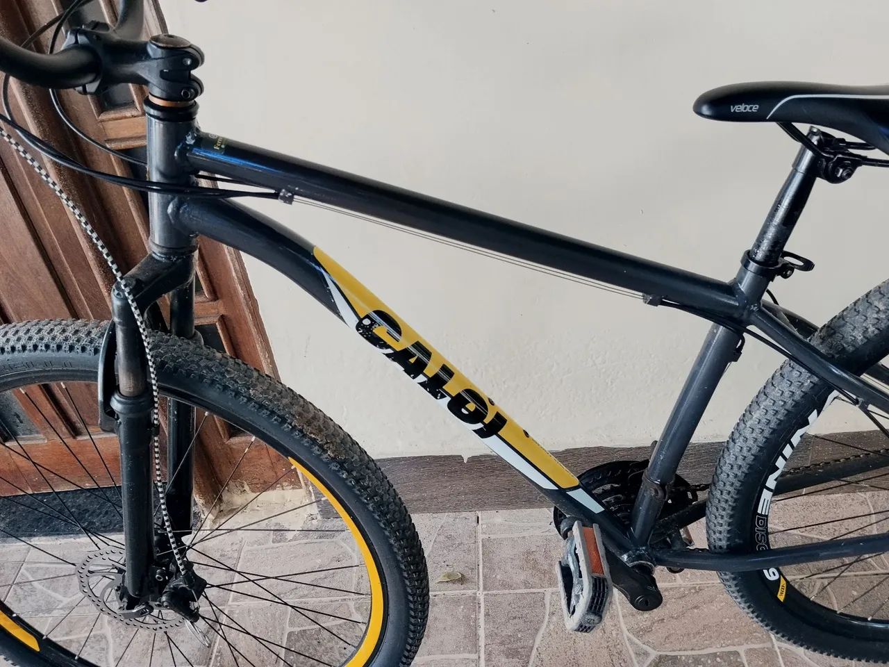 Bicicleta aro 29 Caloi  - Foto 4