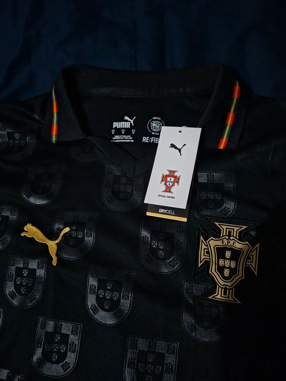 Camisa Portugal nova