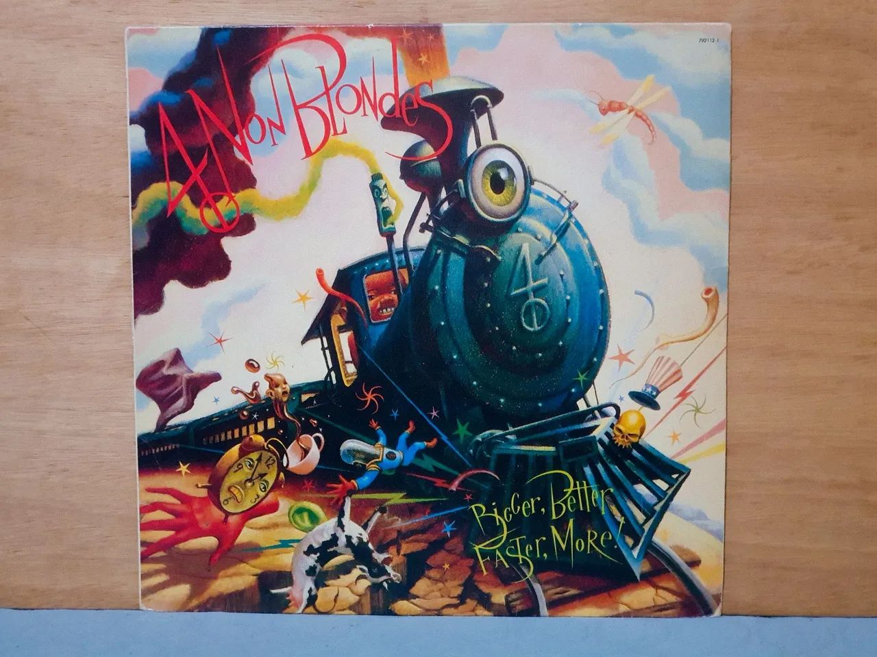 Disco de vinil: 4 Non Blondes - Bigger, Better, Faster, More!