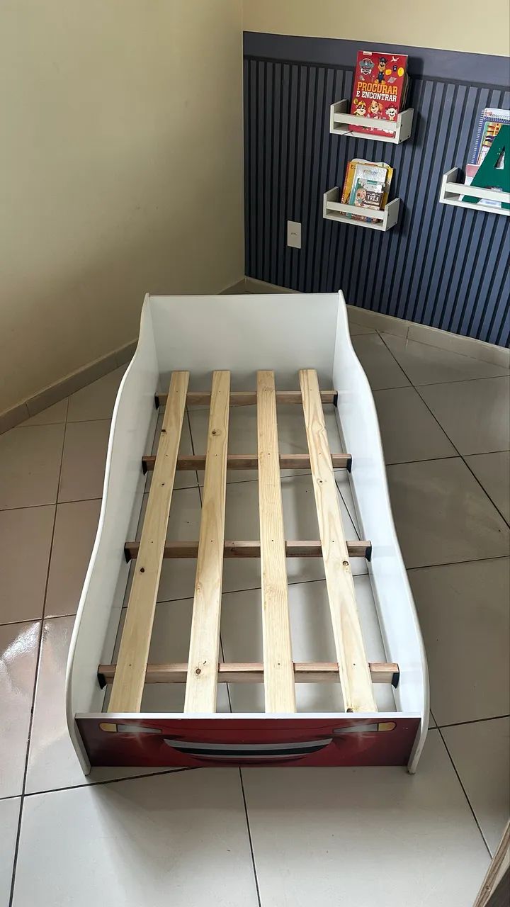 Vendo cama infantil McQueen - Foto 2