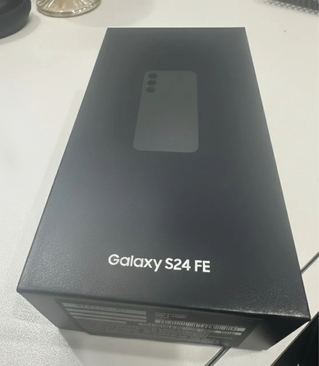 Samsung Galaxy S24 FE 128GB ? Lacrado