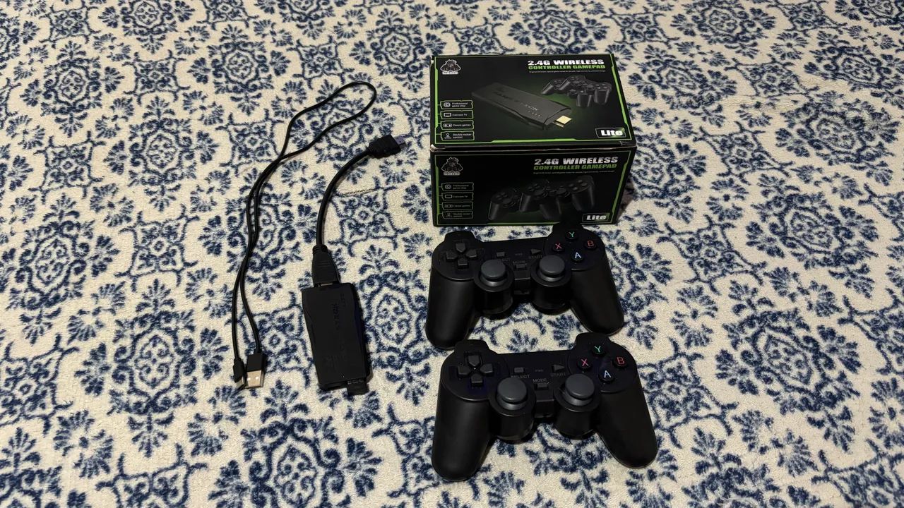 Video game retro