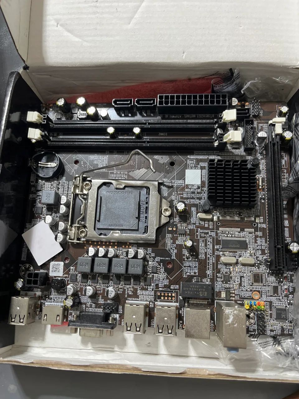 Placa mãe, para peças 