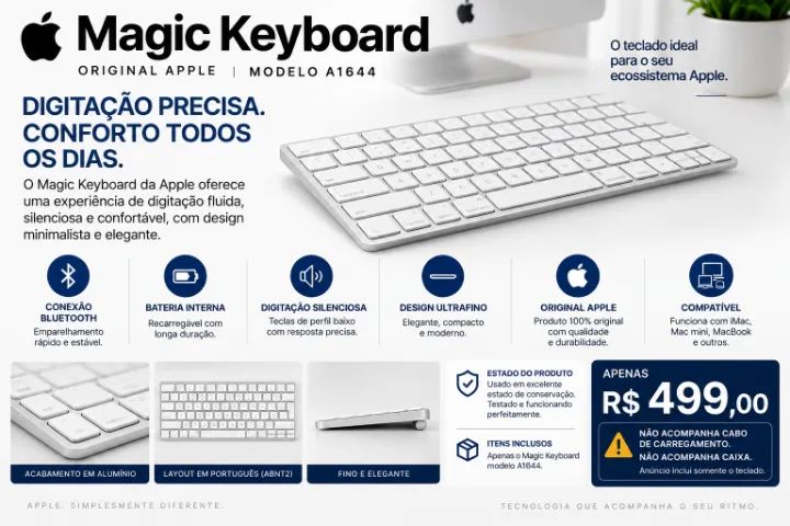 Apple Magic Keyboard A1644 - Original