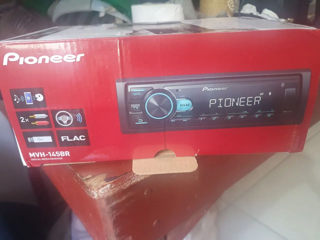 Aparelho poinner com Bluetooth  - Foto 3