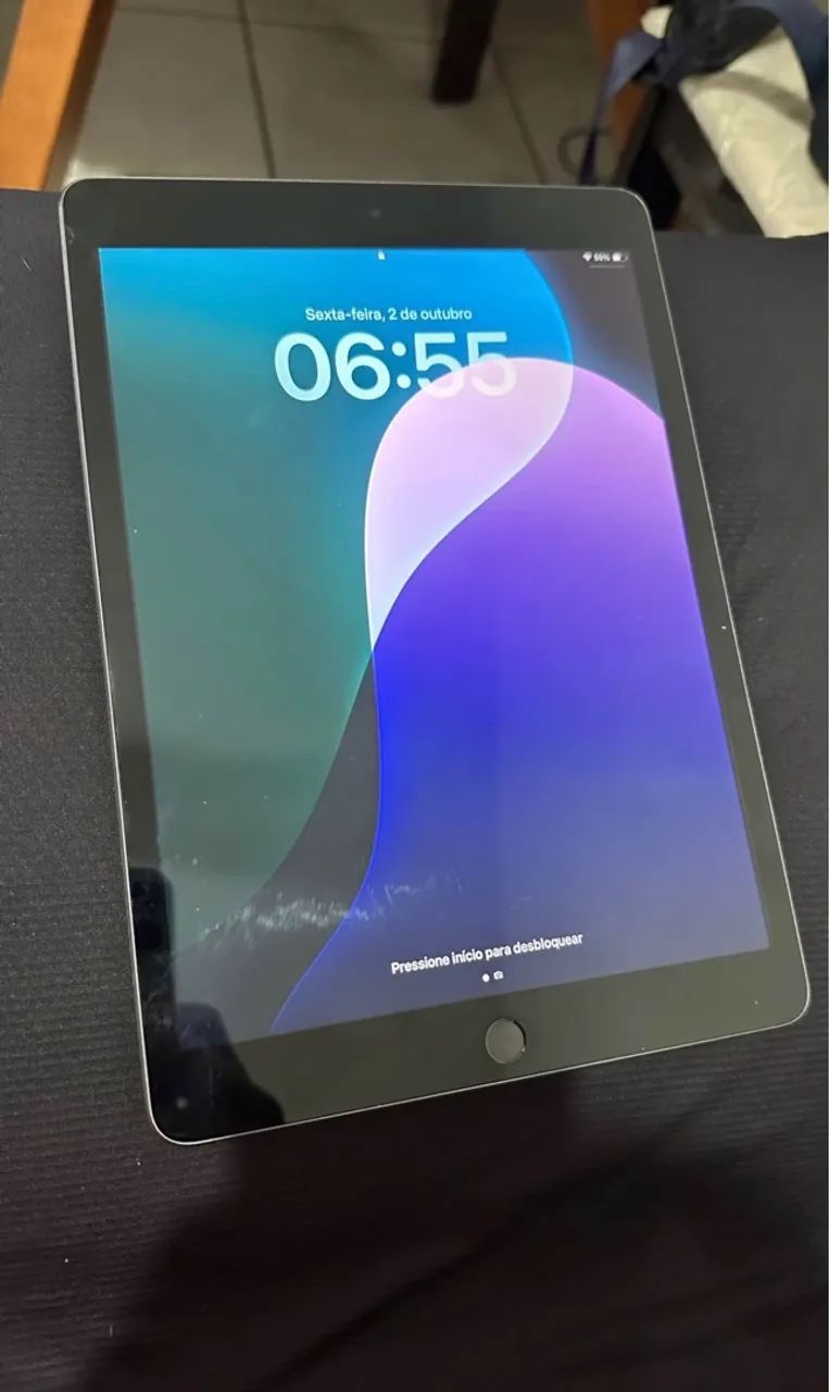 IPad 9ª geração com caneta original 
