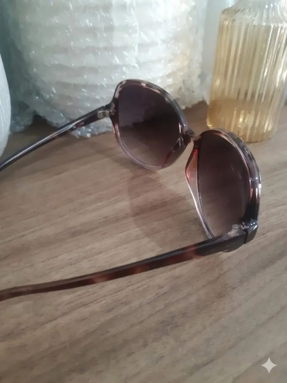 Oculos Escuro Feminino Calvin Klein - Foto 3
