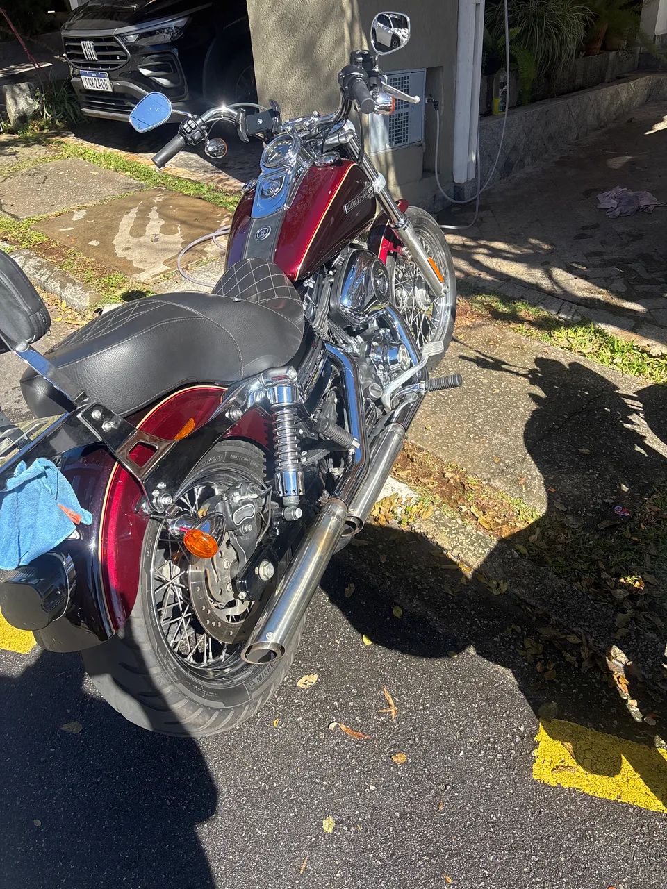 Dyna super glide custom 2014 - Foto 4
