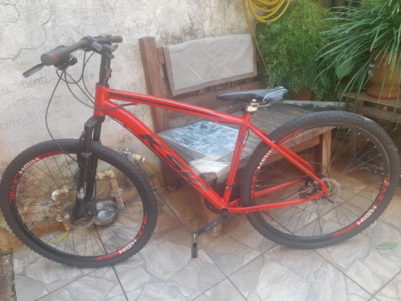 Bicicleta KSW Aro 29 - Freio a Disco.