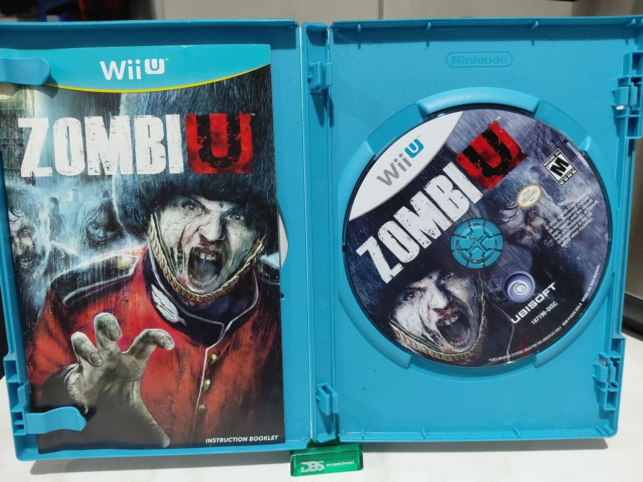 Jogo ZombiU Americano- Nintendo WiiU - Foto 3