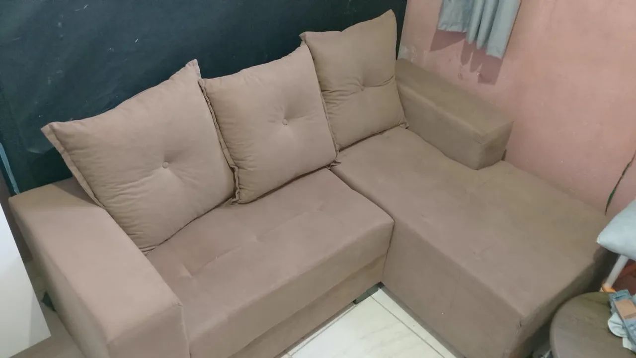 ? SOFÁ À VENDA - R$ 480,00 - Foto 3