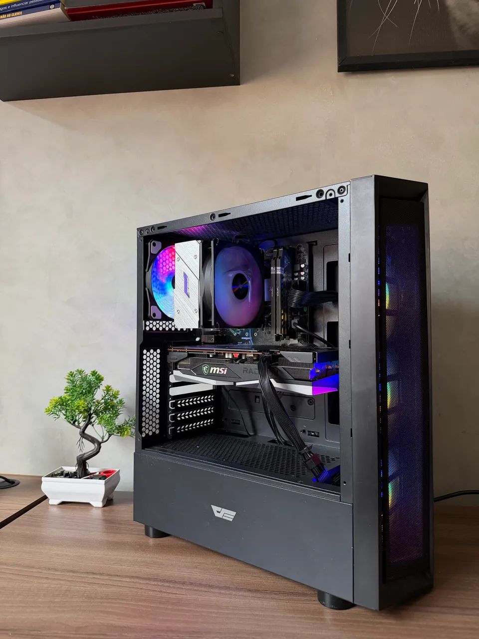RYZEN 7 + RX6600XT (PC Gamer) - Foto 3