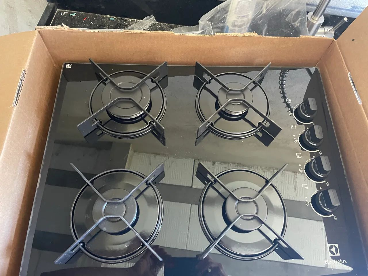 Cooktop Eletrolux 4 bocas nunca usado  - Foto 3