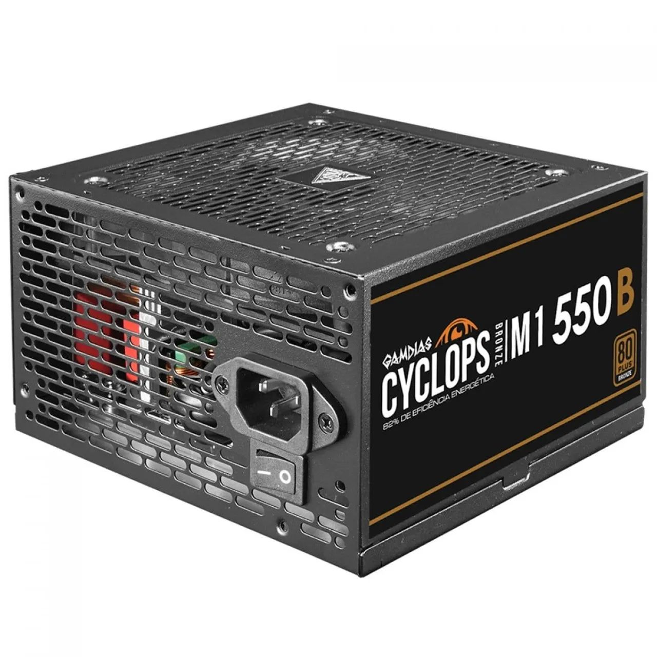 Fonte gamdias 550w plus bronze