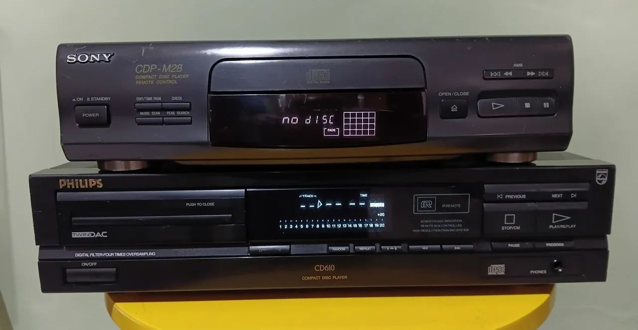 CD Player p/ Restaurar 