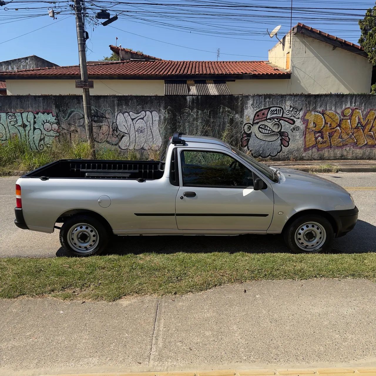 Ford Courier 1.6 L/ 1.6 Flex 2012