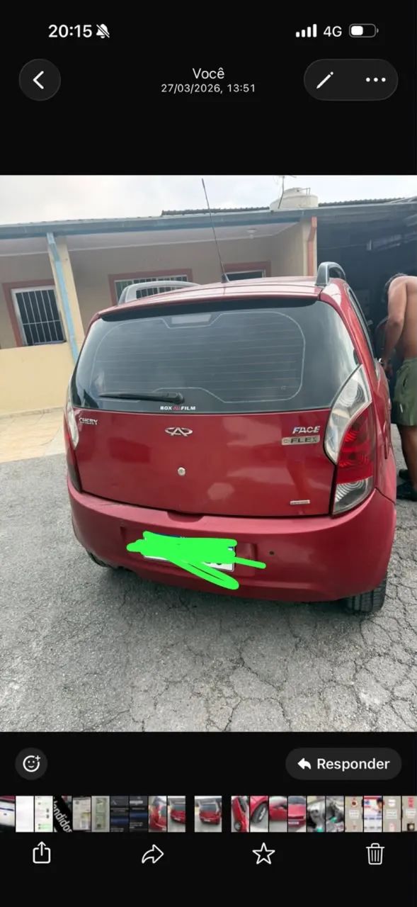 Chery Face 1.3 16v/1.3 16V Flex.mec. 2012 - Foto 4