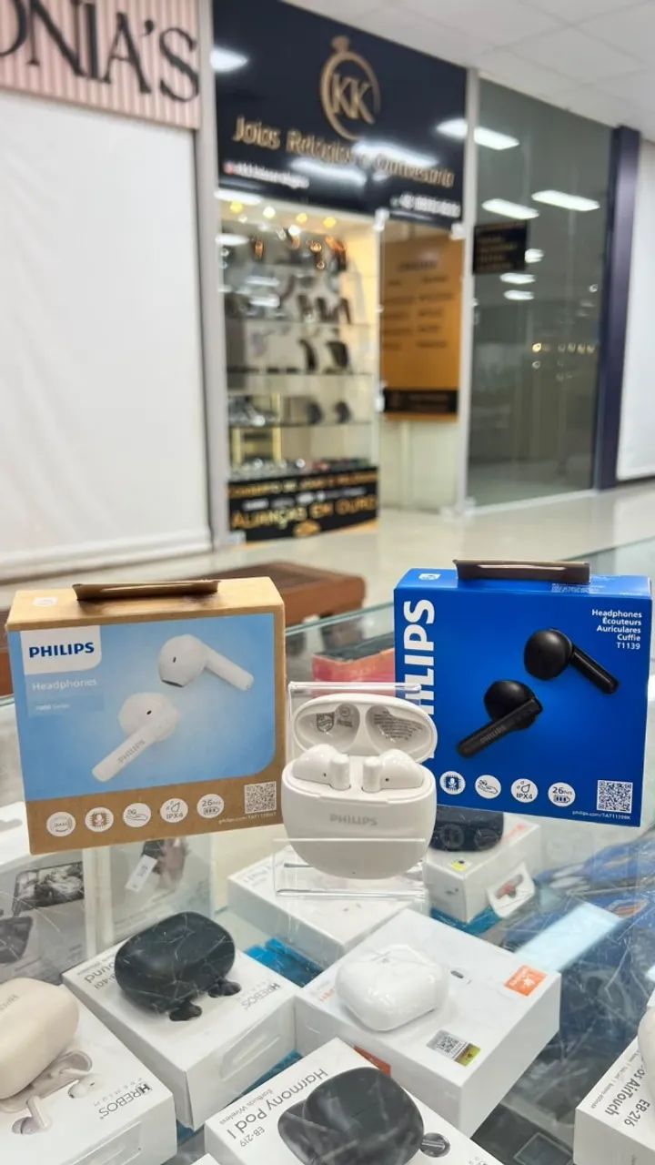 FONE DE OUVIDO BLUETOOTH PHILIPS TAT1139 - Foto 2