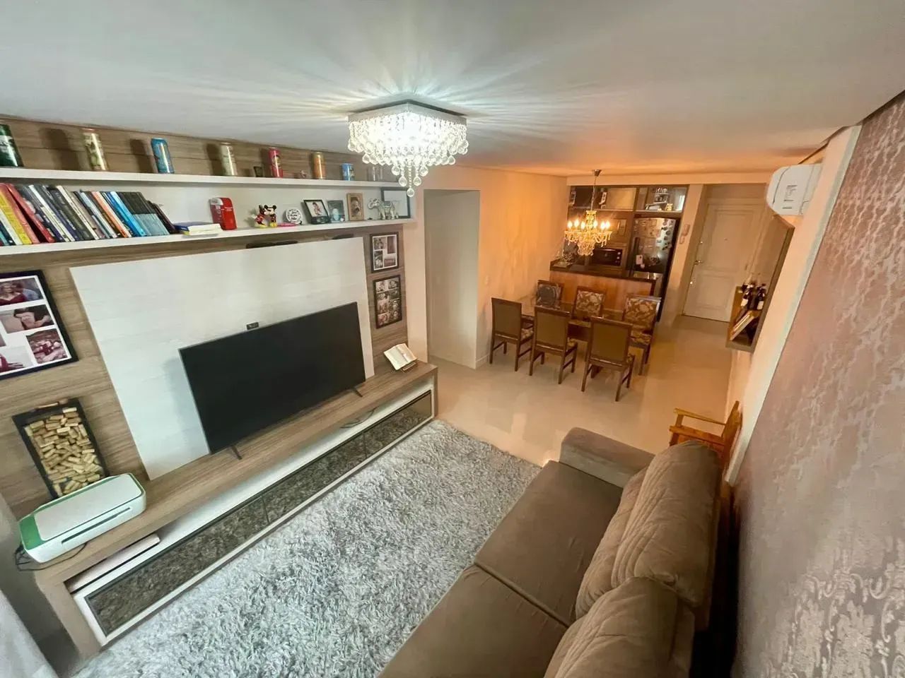 Lindo apartamento centro Santo Amaro da Imperatriz - Foto 5