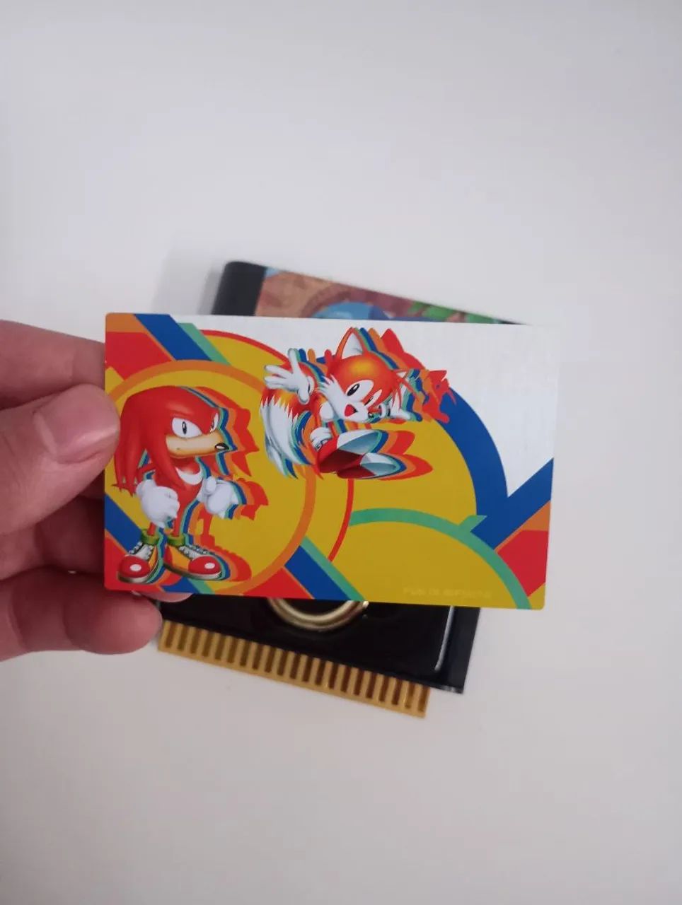 Moeda e card colecionáveis Sonic Mania edição de colecionador  - Foto 2