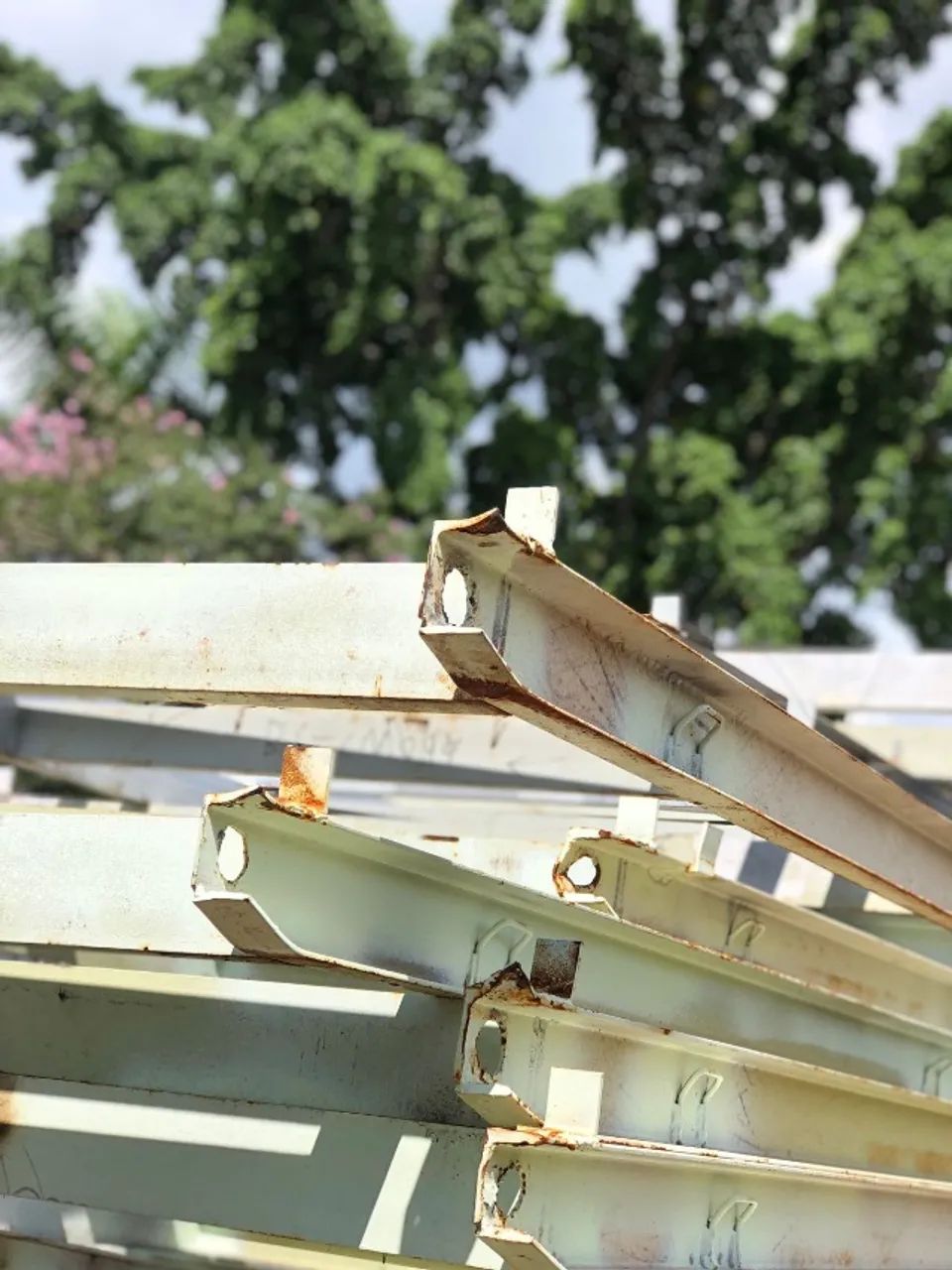 Estruturas de ferro U Laminado de 4 polegadas - Foto 2