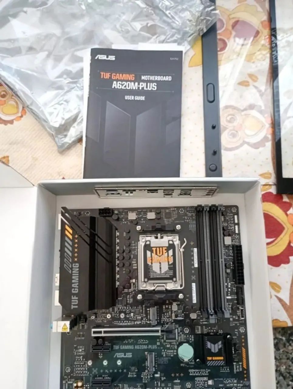 Placa Mãe ASUS TUF A620M-PLUS - Foto 2