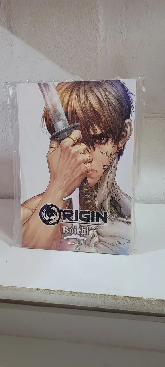 Origin coleção completa