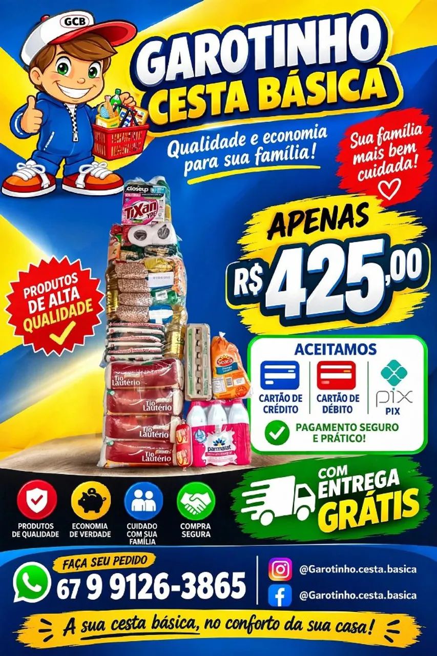 Cesta básica G5