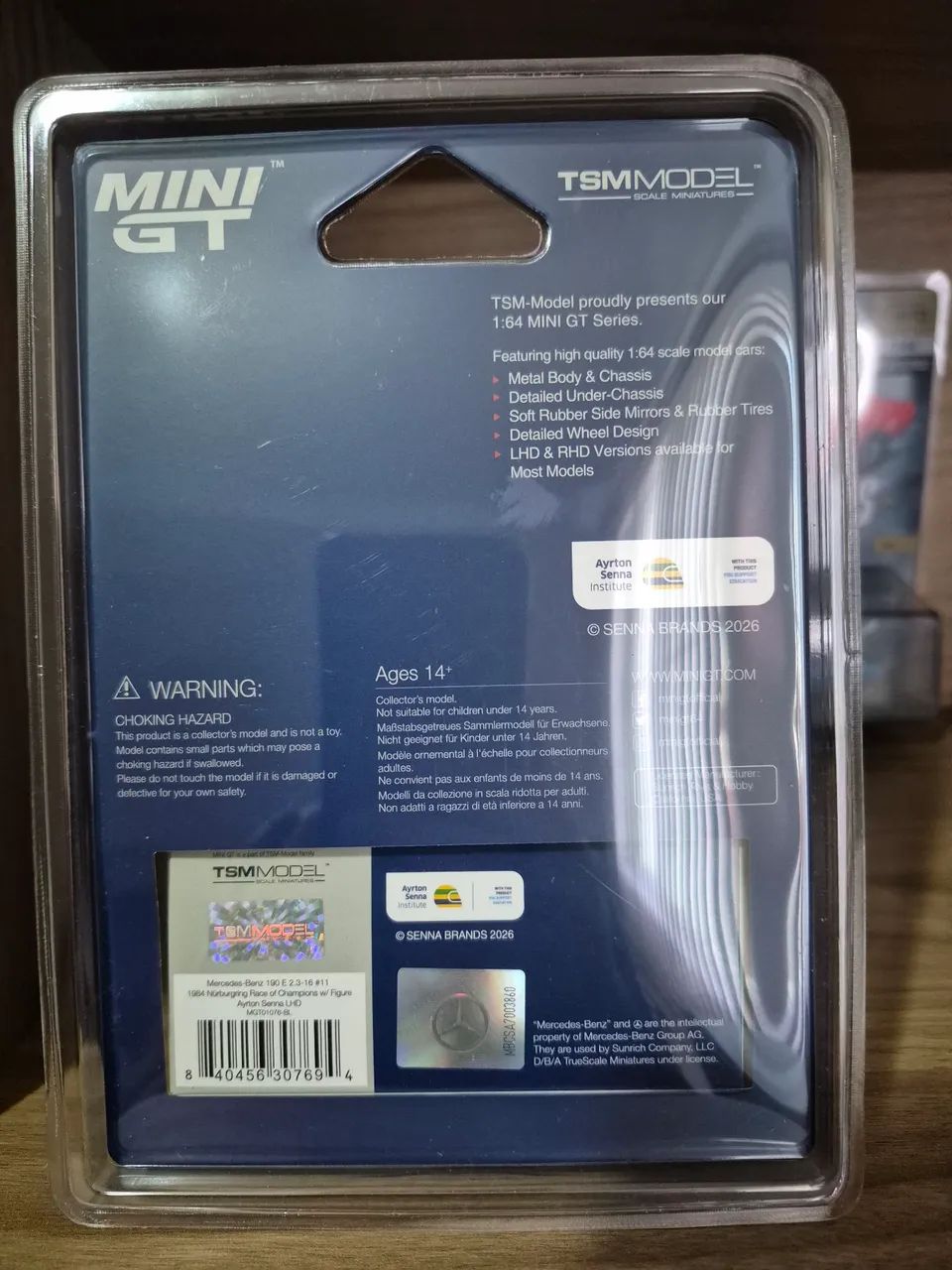 Hotwheels especial Airton Senna - Foto 2