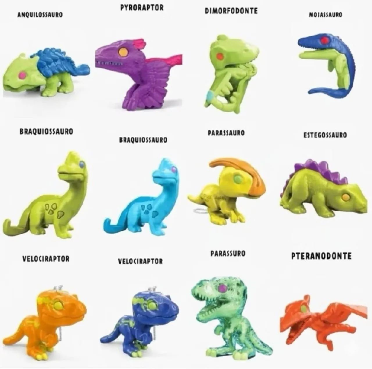 Dinossauro Kinder Joy  - Foto 2
