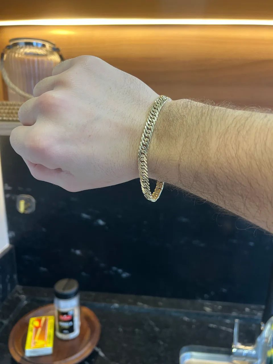 Pulseira Ouro 18k  - Foto 2