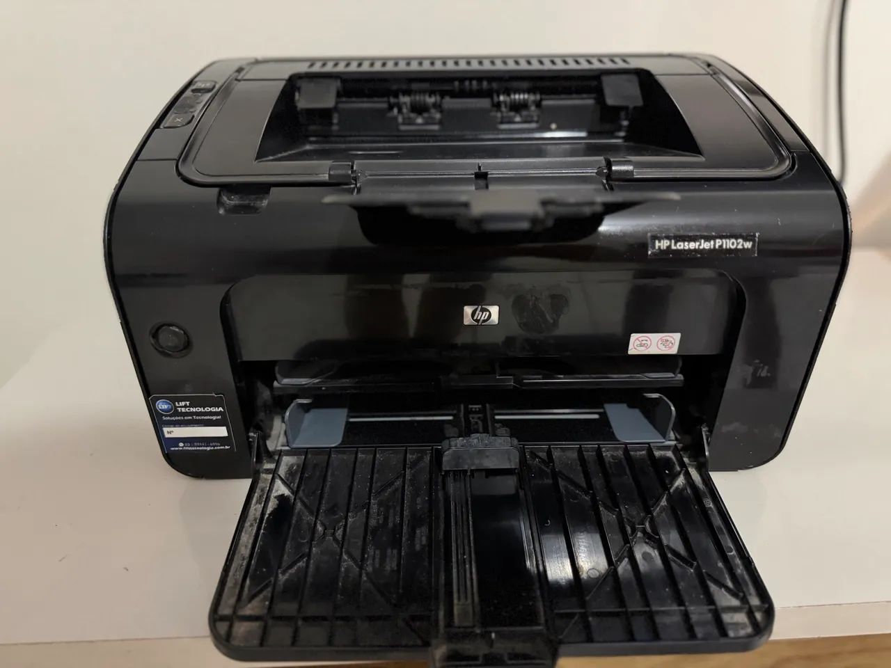 Impressora HP 1102w P&B - Foto 2