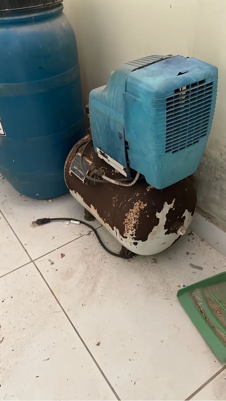 Compressor odontológico 