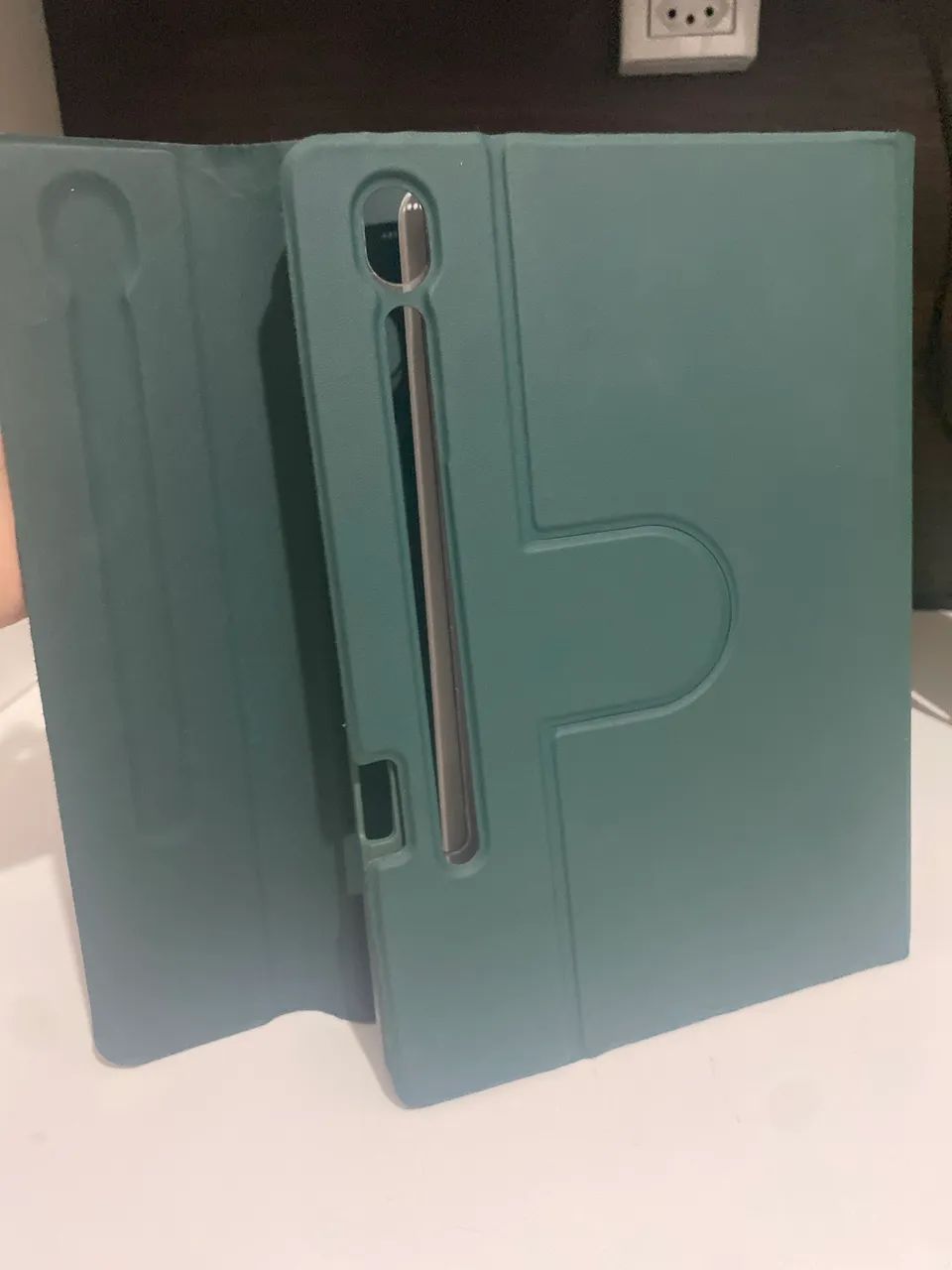 Capa Teclado Verde Victory 360 - Foto 4