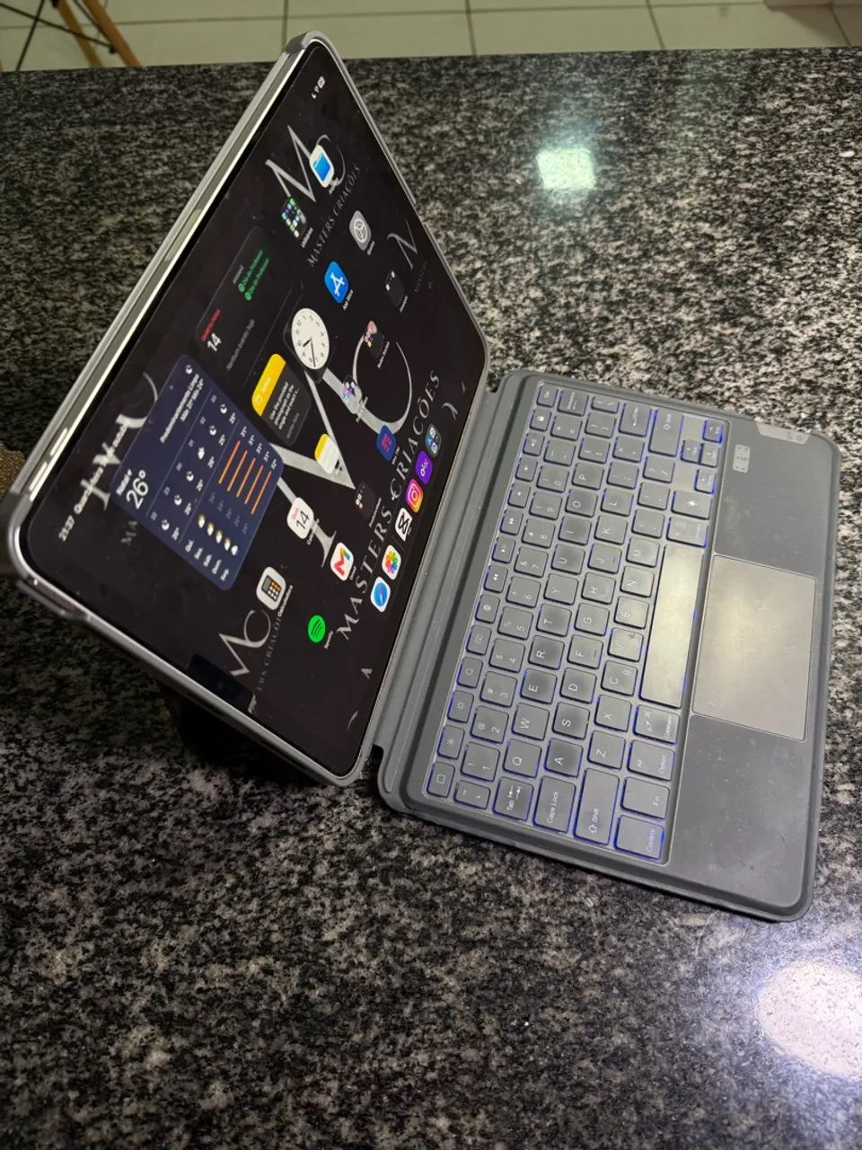 iPad Air 5 M1 + Teclado iPlace - Foto 5