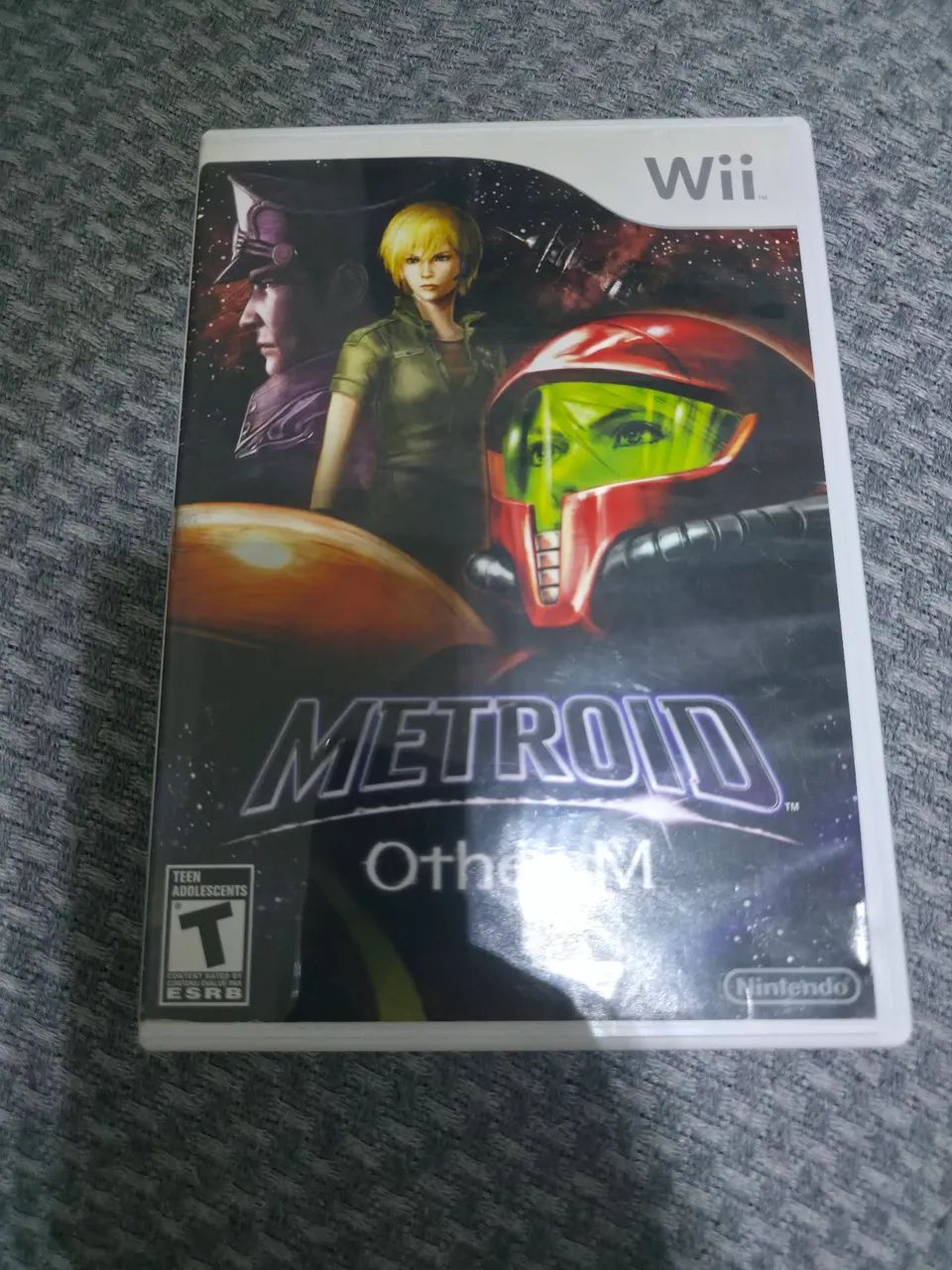 Metroid Other M Wii